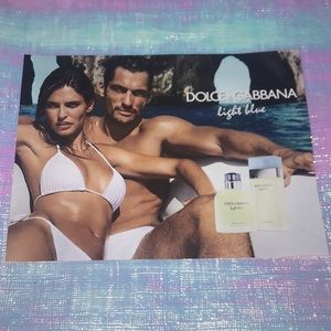 🆓 FREE W/ ANY BUNDLE Dolce & Gabbana Ad Poster